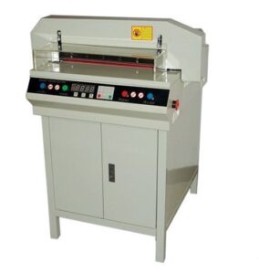 Paper Cutter 17 Inches 450 Sheet, Starting Price 117500