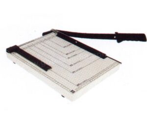 Paper Cutter 12, 15, 18 Inches 5 Sheet, Starting Price 950