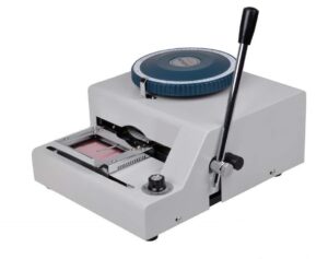 Embossing Machine Price Rs. 49500