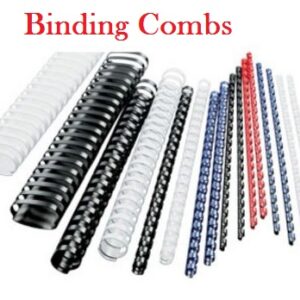 Comb Rings of all sizes